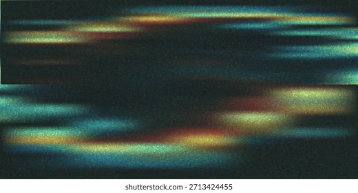 4K Hermoso fondo de gradiente de color con ruido. Abstractas pastel holográfico borroso gradiente granulado textura de fondo de Anuncio Colorido grano digital suave efecto de ruido Nostalgia, vintage, retro	