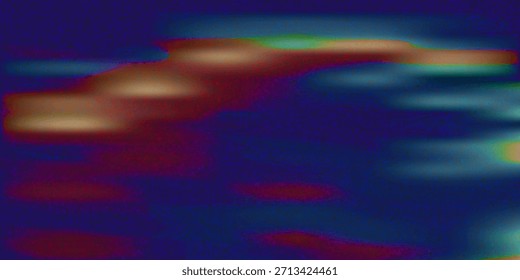 4K Hermoso fondo de gradiente de color con ruido. Abstractas pastel holográfico borroso gradiente granulado textura de fondo de Anuncio Colorido grano digital suave efecto de ruido Nostalgia, vintage, retro	