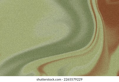 4K Beautiful Green Tea Colorful Abstract Background with Noise