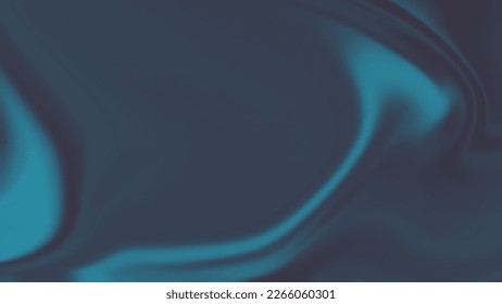 4K Beautiful Liquid Dark Blue Abstract Background with Wind Effect