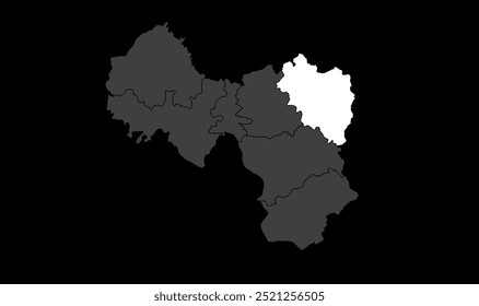 4k Beldaur Karte, Khagaria District, Bihar State, Republik Indien, Regierung von Bihar, Indisches Territorium, Ostindien, Politik, Dorf, Tourismus