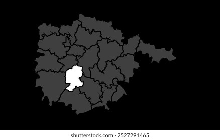 Mapa de Ben 4k, Distrito de Nalanda, Estado de Bihar, República da Índia, Governo de Bihar, Território indiano, Índia Oriental, política, aldeia, turismo