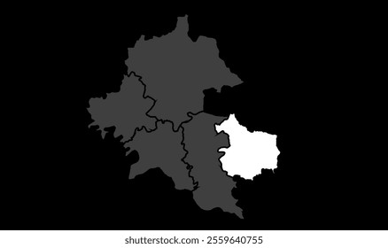 4k Bhatpar Rani map, Deoria District, Uttar Pradesh State, Republic of India, Government of  Uttar Pradesh, Indian territory, Eastern India, politics, village, tourism