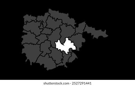 Mapa de Bihar 4k, Distrito de Nalanda, Estado de Bihar, República da Índia, Governo de Bihar, Território indiano, Índia Oriental, política, aldeia, turismo