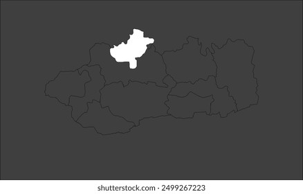 4k Bihpur map, Simdega District, Jharkhand state, Republic of India, Government of Jharkhand, Indian territory, Eastern India, politics, village, tourism