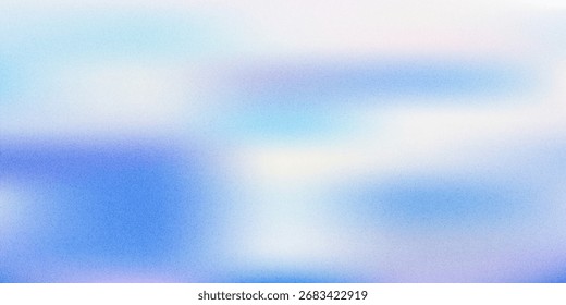 Fundo abstrato do gradiente líquido azul 4K com ruído