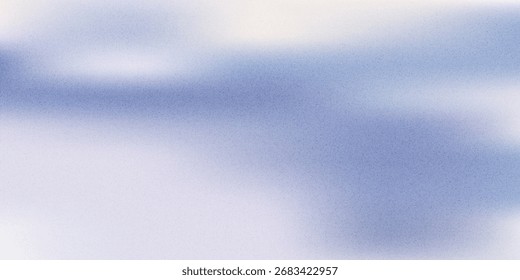 Fundo abstrato do gradiente líquido azul 4K com ruído