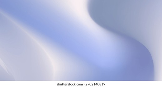 4K Blue Liquid Gradient Abstrakter Hintergrund mit Rauschen. Textur; weich; Flüssigkeit; Glühen; Bewegung; Vintage; Grafik; 