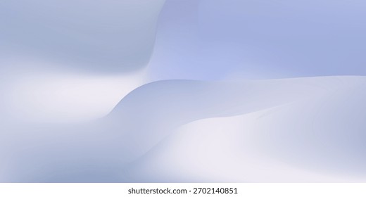 4K Blue Liquid Gradient Abstract Background with noise. texture; soft; fluid; glowing; motion; vintage; graphic; 