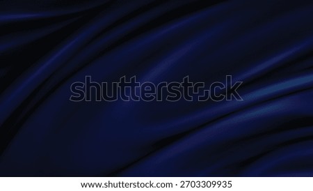 4K Blue wavy background. Modern poster with gradient. Innovation background design for landing page. Vector EPS 10 design.
