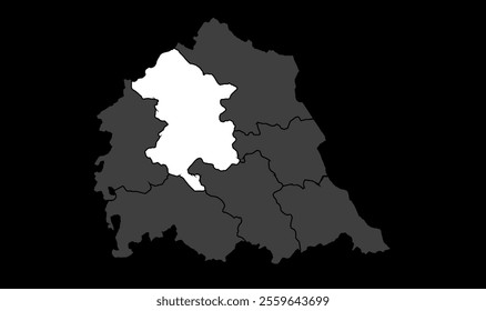 4k Bulandshahr map, Bulandshahr District, Uttar Pradesh State, Republic of India, Government of  Uttar Pradesh, Indian territory, Eastern India, politics, village, tourism