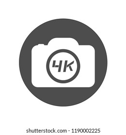 4K  cam icon