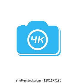 4K  cam icon