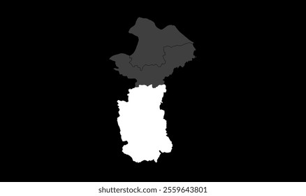 4k Chakia map, Chandauli District, Uttar Pradesh State, Republic of India, Government of  Uttar Pradesh, Indian territory, Eastern India, politics, village, tourism