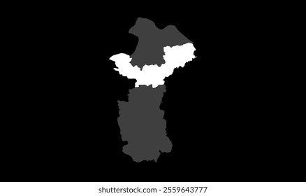 4k Chandauli map, Chandauli District, Uttar Pradesh State, Republic of India, Government of  Uttar Pradesh, Indian territory, Eastern India, politics, village, tourism