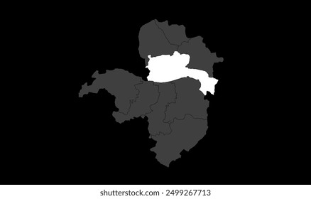 4k Chandill map, Saraikela District, Jharkhand state, Republic of India, Government of Jharkhand, Indian territory, Eastern India, politics, village, tourism