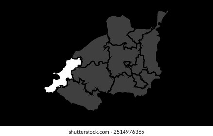 4k Chausa map, Buxar District, Bihar State, Republic of India, Government of Bihar, Indian territory, Eastern India, politics, village, tourism