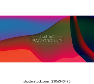 HD de fondo colorido y abstracto de 4 k
