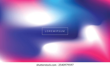 4k Colorful gradient waves background Smooth modern Blended