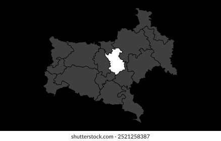 4k Dandkhora map, Katihar District, Bihar State, Republic of India, Government of Bihar, Indian territory, Eastern India, politics, village, tourism