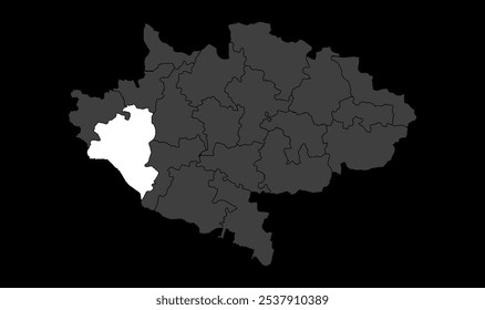 4k Darauli map ,Siwan District, Bihar State, Republic of India, Government of Bihar, Indian territory, Eastern India, politics, village, tourism