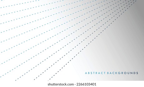 4K dashed line wallpaper design. Modern vector illustration. EPS 10 vector art. Blue back dark blue vector art. EPS 10 template. Background and wallpaper desig