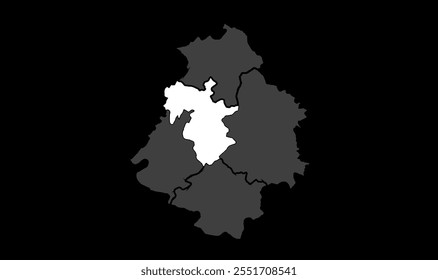 4k Deapur map, Kanpur Dehat District, Uttar Pradesh State, Republik Indien, Regierung von Uttar Pradesh , Indisches Territorium, Ostindien, Politik, Dorf, Tourismus