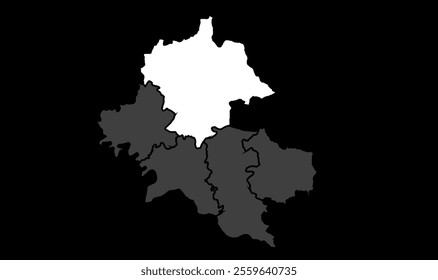 4k Deoria map, Deoria District, Uttar Pradesh State, Republic of India, Government of  Uttar Pradesh, Indian territory, Eastern India, politics, village, tourism