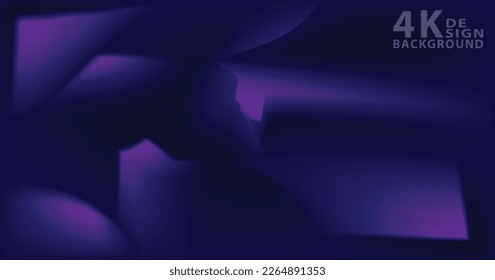 4K design background with gradient 5