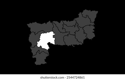 Mapa de 4k Dhamdaha, Distrito de Purnia, Estado de Bihar, República da Índia, Governo de Bihar, Território indiano, Índia Oriental, política, aldeia, turismo