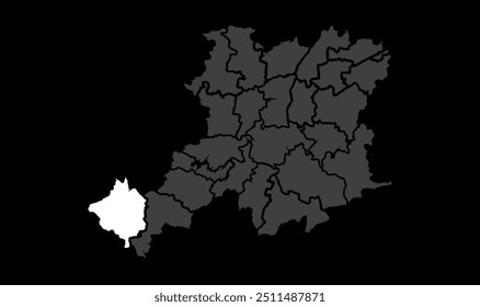 4k Dumaria map, Gaya District, Bihar State, Republic of India, Government of Bihar, Indian territory, Eastern India, politics, village, tourism