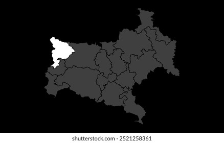 Mapa de 4k Falka, Distrito de Katihar, Estado de Bihar, República da Índia, Governo de Bihar, Território indiano, Índia Oriental, política, aldeia, turismo