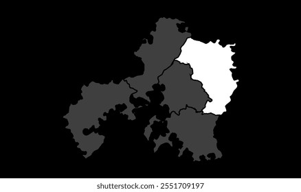 4k Garautha map, Jhansi District, Uttar Pradesh State, Republic of India, Government of  Uttar Pradesh, Indian territory, Eastern India, politics, village, tourism