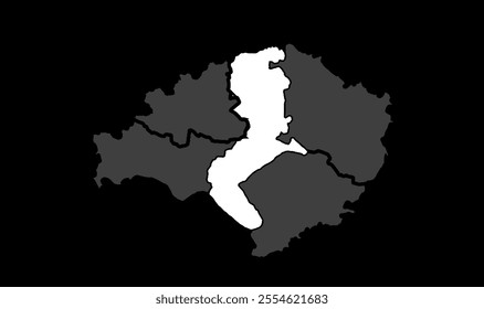 4k Ghazipur map, Ghazipur District, Uttar Pradesh State, Republic of India, Government of  Uttar Pradesh, Indian territory, Eastern India, politics, village, tourism