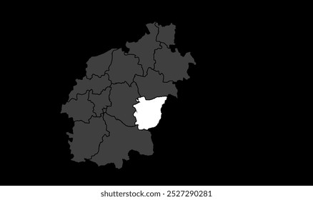 Mapa de 4k Gobindpur, Distrito de Nawada, Estado de Bihar, República da Índia, Governo de Bihar, Território indiano, Índia Oriental, política, aldeia, turismo