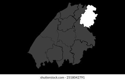 4k Goh map, Aurangabad District, Bihar State, Republic of India, Government of Bihar, Indian territory, Eastern India, politics, village, tourism