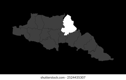 4k Gopalganj map, Gopalganj District, Bihar State, Republic of India, Government of Bihar, Indian territory, Eastern India, politics, village, tourism