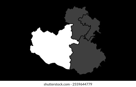 4k Harraiya map, Basti District, Uttar Pradesh State, Republic of India, Government of  Uttar Pradesh, Indian territory, Eastern India, politics, village, tourism