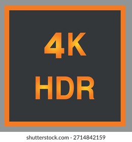 4K HDR – calidad de alta definición