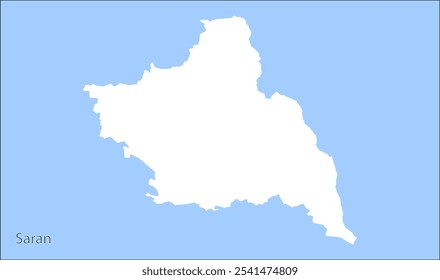 4k High reg of Saran District map ,Saran District, Bihar State, Republic of India, Government of Bihar, Indian territory, Eastern India, politics, village, tourism