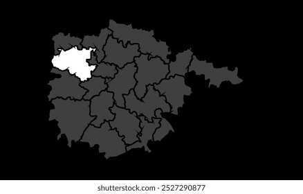 4k Hilsa map, Nalanda District, Bihar State, Republic of India, Government of Bihar, Indian territory, Eastern India, politics, village, tourism
