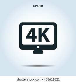 4K icon