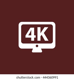 4K icon