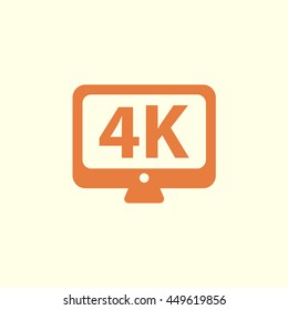 4K icon