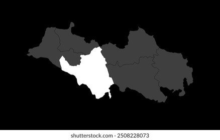 Mapa de Jamtara 4k, Distrito de Jamtara, Estado de Jharkhand, República da Índia, Governo de Jharkhand, Território indiano, Índia Oriental, política, aldeia, turismo