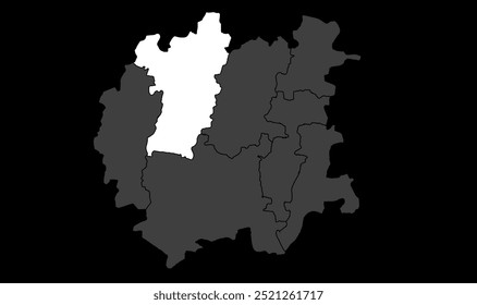 Mapa de Jehanabad de 4k, Distrito de Jehanabad, Estado de Bihar, República da Índia, Governo de Bihar, Território indiano, Índia Oriental, política, aldeia, turismo