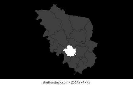 4k Jogapatti map, Champaran District, Bihar State, Republic of India, Government of Bihar, Indian territory, Eastern India, politics, village, tourism