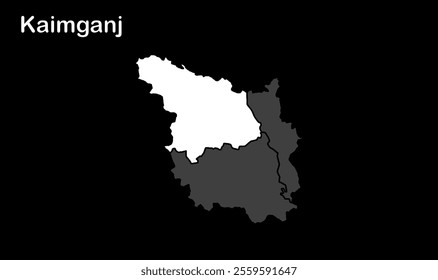 4k Kaimganj map, Farrukhabad District, Uttar Pradesh State, Republic of India, Government of  Uttar Pradesh, Indian territory, Eastern India, politics, village, tourism