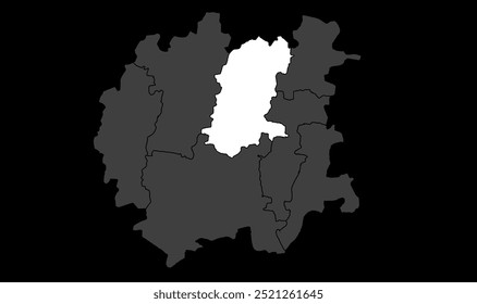Mapa de 4k Kako, Distrito de Jehanabad, Estado de Bihar, República da Índia, Governo de Bihar, Território indiano, Índia Oriental, política, aldeia, turismo