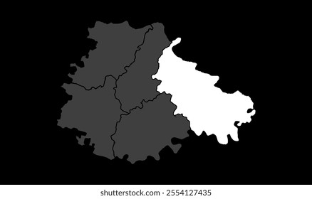 4k Kalpi map, Jalaun District,  Uttar Pradesh State, Republic of India, Government of  Uttar Pradesh , Indian territory, Eastern India, politics, village, tourism